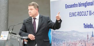 García-Page exige que el contenido del Pacto Regional del Agua sea elevado al Congreso