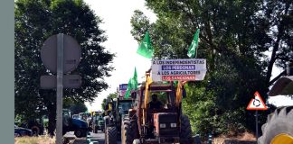 Vídeo. 265 tractores piden soluciones para el campo