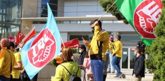 Comité de huelga de Geacam acuerda convocar hasta ocho jornadas de huelgas