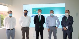 Eurocaja Rural recibe la visita de la Comunidad de Usuarios Mancha Occidental II