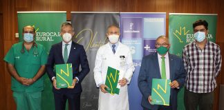 Eurocaja Rural, Oleotoledo y SESCAM se unen para impulsar la investigación y prevención de la COVID-19