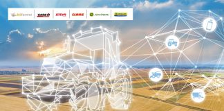 DataConnect permite visualizar flotas de maquinaria agrícola