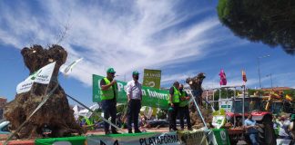 Unión de Uniones critica la inacción y el abandono del Ministerio a los agricultores sin medidas extraordinarias y sin ayudas