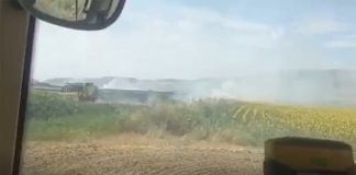 Los héroes rurales vuelven a hacerlo: agricultores conquenses sofocan un importante incendio