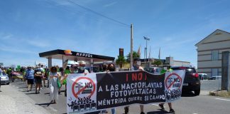 Avisa de los peligros de la instalación de placas solares sin control