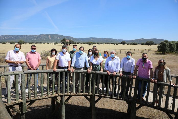 Núñez en Cabañeros