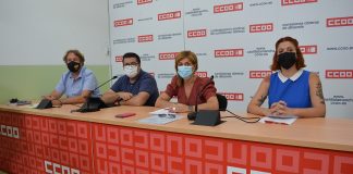 CCOO y UGT se concentrarán para exigir un convenio colectivo del campo de Albacete “digno”