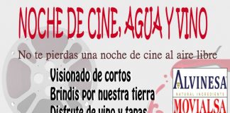 Noche de Cine, Agua y Vino en la Cooperativa El Progreso de Villarrubia de los Ojos
