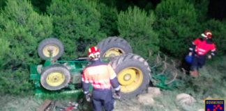 La última semana suma tres agricultores muertos en accidentes de tractor vuelco tractor