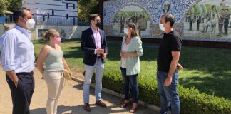 Agudo muestra el apoyo del PP al sector ganadero