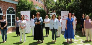 Lola Merino renueva su cargo de presidenta nacional de AMFAR