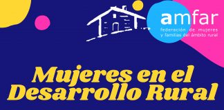 AMFAR impartirá 50 jornadas sobre el papel de las «Mujeres en el Desarrollo Rural»