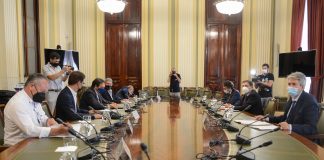 Luis Planas informa a las organizaciones agrarias de los avances en la elaboración del Plan Estratégico de la PAC