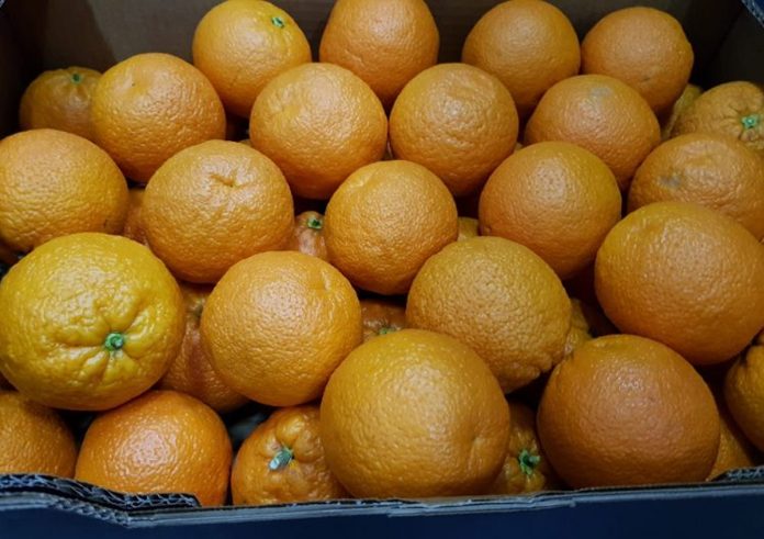 naranjas