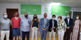 UPA Castilla-La Mancha inaugura oficina en Tomelloso