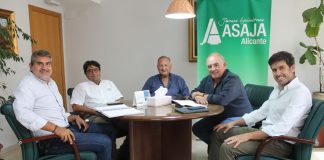 ASAJA Alicante y Castilla-La Mancha se oponen a los Planes Hidrológicos planteados por el Gobierno