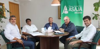 ASAJA Castilla-La Mancha completa su ciclo de reuniones con Levante