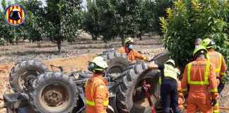 Hallado muerto debajo de su tractor tras desaparecer cuando volvía del campo