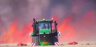 Vídeo. Agricultores conquenses, protagonistas en Antena3 por su lucha contra los incendios