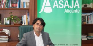 Las mentiras del agua. José Vicente Andreu. Presidente de Jóvenes Agricultores ASAJA Alicante