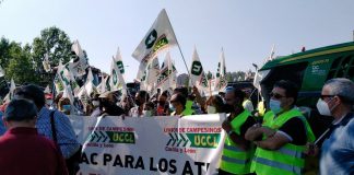 Reclama una reorientación de la Política Agraria Común (PAC) hacia los agricultores profesionales UCCL