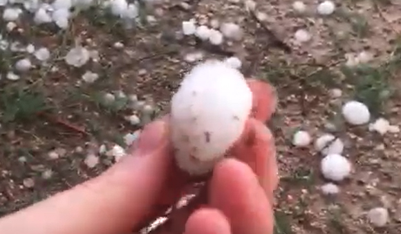 GRANIZADA VILLAFRANCA