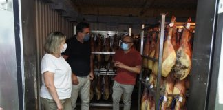 Castilla-La Mancha produce el 40 % de los jamones serranos de España jamones de Castilla-La Mancha