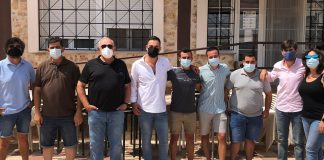 Encuentro de ASAJA Cuenca con jóvenes agricultores de Villamayor de Santiago