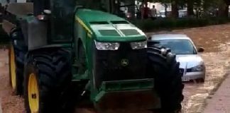 Tormentas de agua y piedra provocan daños en cultivos de Albacete