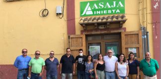 ASAJA Cuenca se interesa por las inquietudes de los agricultores de La Manchuela