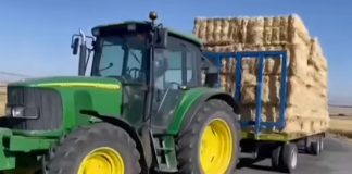 Llega la ayuda a Ávila. El vídeo de la solidaridad con los ganaderos afectados por el incendio
