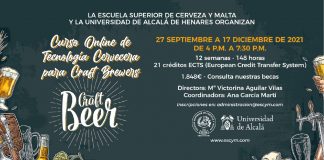 La cerveza llega a la Universidad de Alcalá