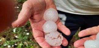 Vídeo. Las tormentas causan daños en la provincia de Cuenca