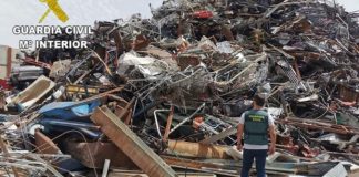 Indignación en el campo: Cinco delincuentes suman 135 detenciones y 900 hechos delictivos por robos material robado recuperado