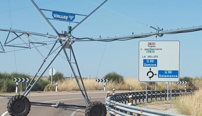pivot en carretera