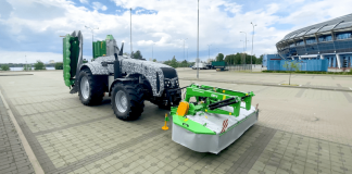 Presentan un prototipo de tractor autónomo, sin cabina (hay vídeo)