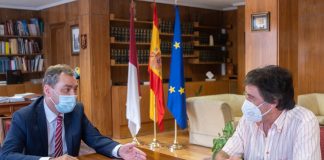 Tierraseca recibe al coordinador general de Protección y Ciberseguridad del Grupo Fertiberia