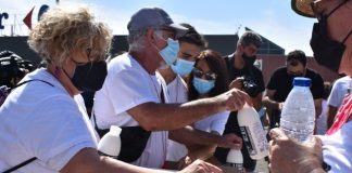 Los ganaderos denuncian que están cobrando la leche muy por debajo del umbral de rentabilidad Manifestación ganaderos