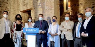 Antonio Alfonso Jiménez y Carolina Fernández, en el proyecto político del PP de Castilla-La Mancha
