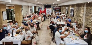 La cocina castellanomanchega cautiva el paladar de las sociedades gastronómicas de San Sebastián