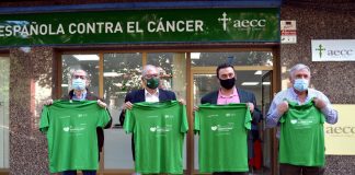 Grupo Oleo Vidabol patrocina los proyectos de la Asociación Española Contra el Cáncer de Ciudad Real
