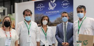 Castilla-La Mancha arropa a las empresas de producción ecológica en feria Organic Food Iberia Almendrun