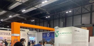 Almendrun Frutos de Cáscara participa en feria Organic Food Iberia, en IFEMA (Madrid) Almendrun