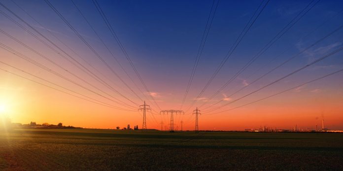 torre electricidad poste luz