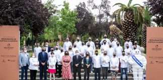 Entregan 33 chaquetillas MICHELIN a chefs de Castilla-La Mancha