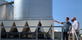 La cooperativa ‘San Antonio Abad’, de Villamalea, mejora sus instalaciones Cooperativa San Antonio Abad