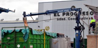 Optimismo en Cooperativa El Progreso por la subida del precio del vino