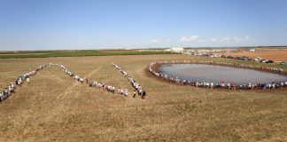 Nuevo “NO” a la macrogranja porcina de Quintanar del Rey (Cuenca) manifestación macrogranja