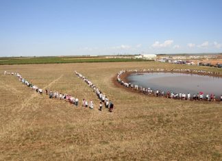 Nuevo “NO” a la macrogranja porcina de Quintanar del Rey (Cuenca) manifestación macrogranja