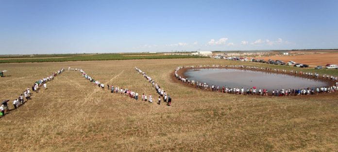 manifestación macrogranja